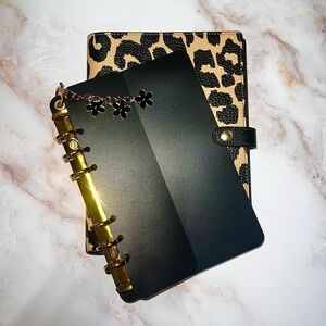 COACH Notebook Binder Adapter Insert and Pockets ONLY I NOTEBOOK* Not Included